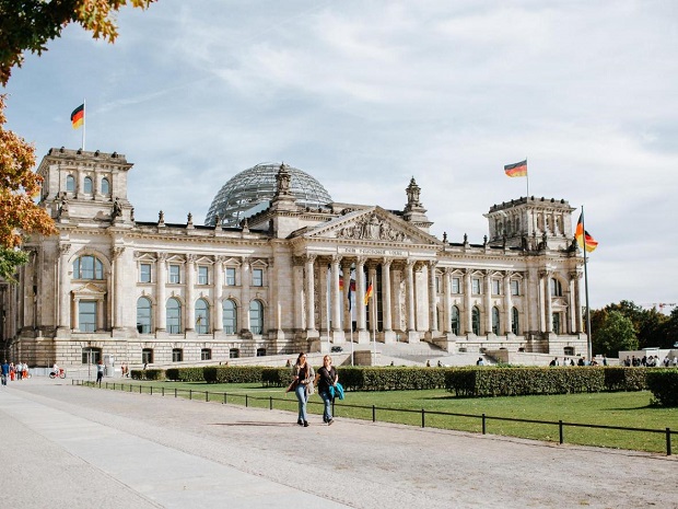 Tòa nhà chính phủ Reichstag