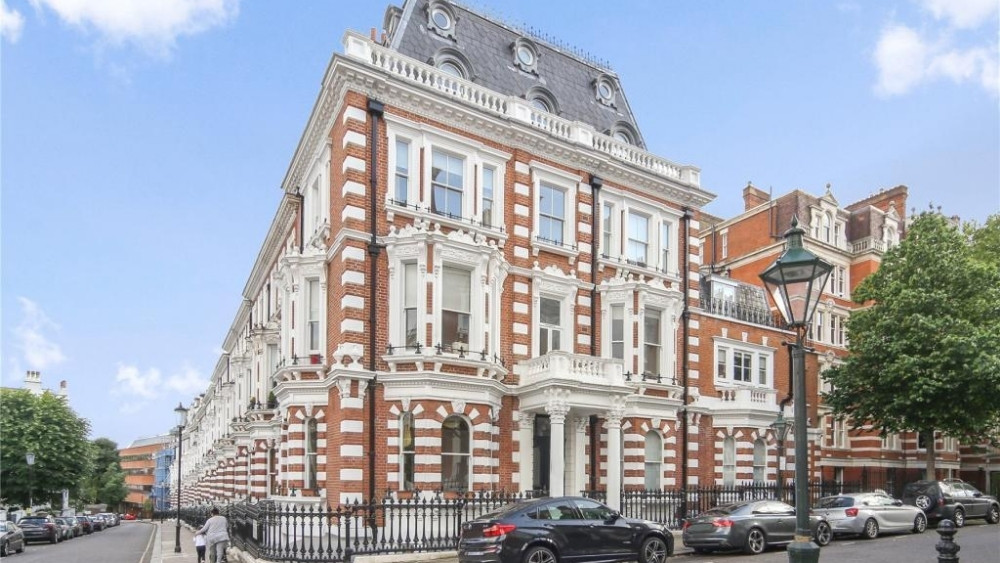 H&igrave;nh ảnh những ng&ocirc;i nh&agrave; sang trọng tại khu Observatory Gardens thuộc khu vực Kensington, London, Vương quốc Anh