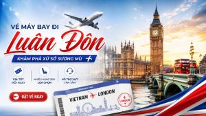  Vé máy bay đi London (LHR) giá tốt từ 24.184.000  VND