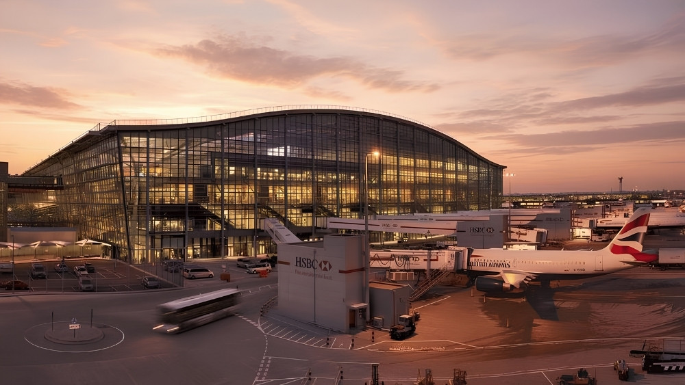  H&igrave;nh ảnh s&acirc;n bay Heathrow&nbsp;