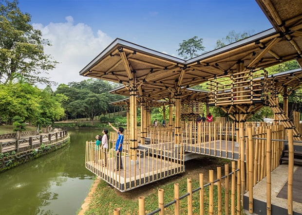 Vườn b&aacute;ch thảo Perdana