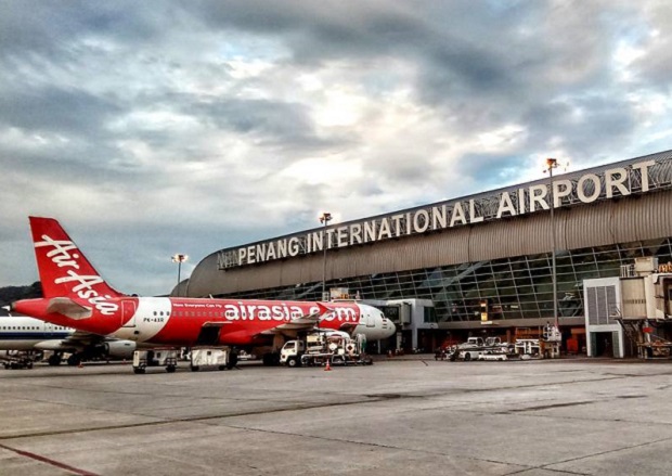 S&acirc;n bay quốc tế Penang