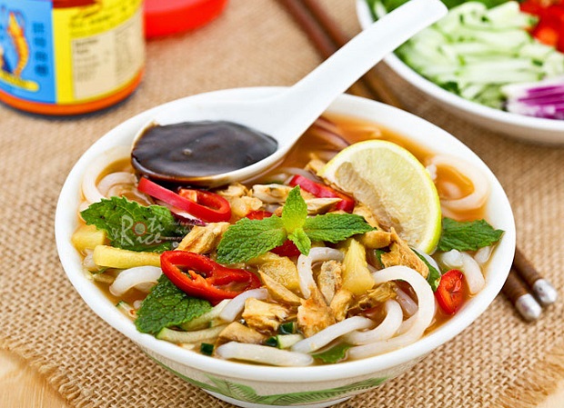 M&igrave; Penang Assam Laksa