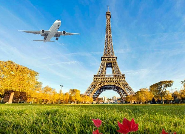 Chặng bay đi Paris