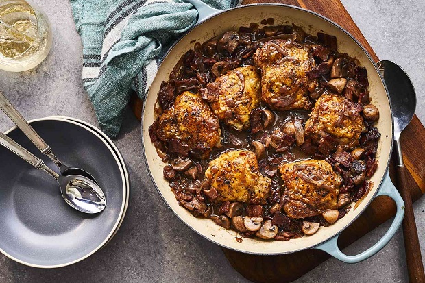 Coq au vin