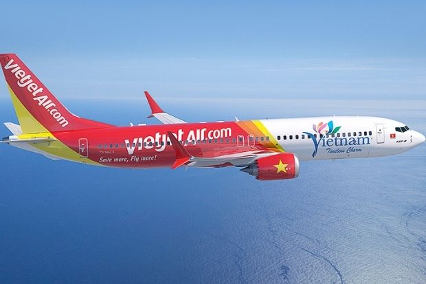 Vé máy bay đi Sài Gòn (TP.HCM) Vietjet Air
