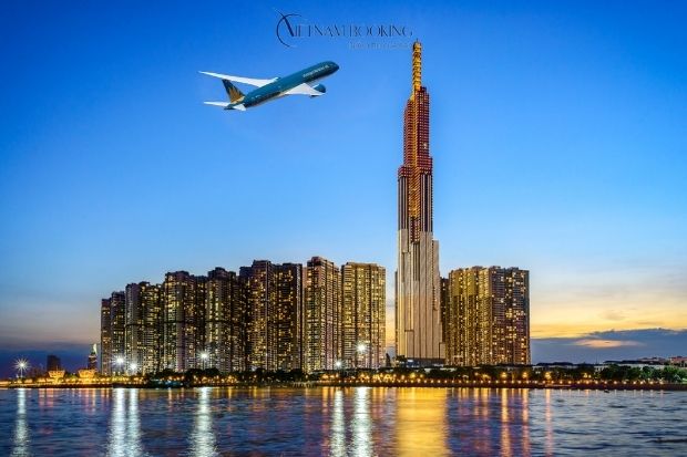 Vé máy bay đi Sài Gòn (TP.HCM) Vietnam Airlines