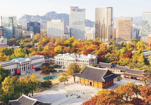 Vé máy bay đi Hàn Quốc