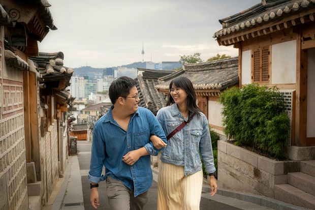 Chặng bay đi Seoul