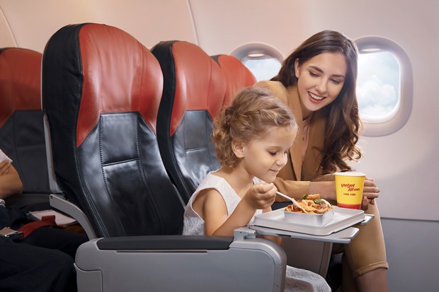 Hạng v&eacute; Deluxe Vietjet Air
