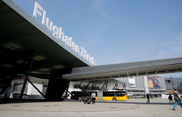 Sân bay Zurich