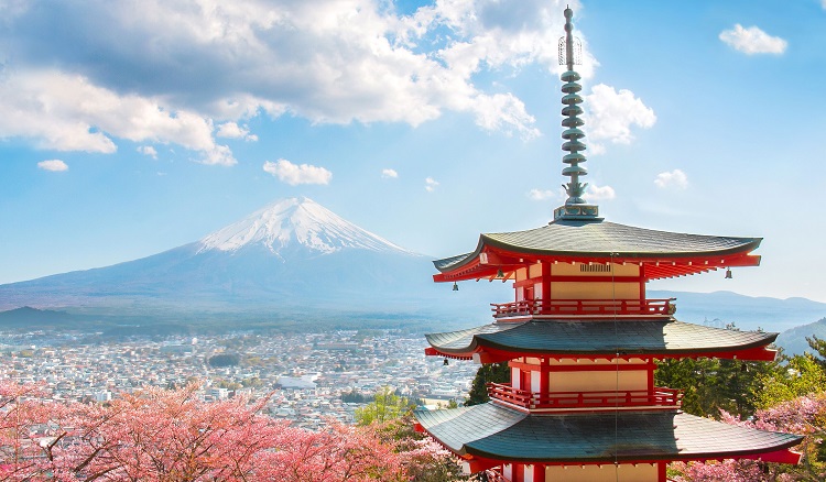 vé máy bay đi Tokyo