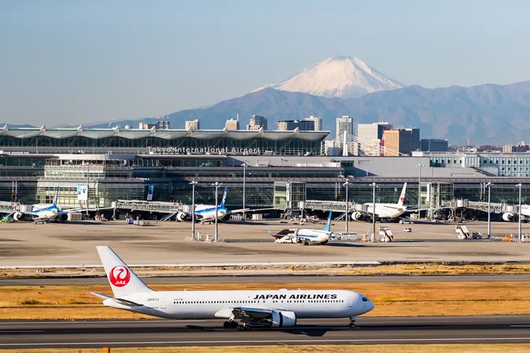 vé máy bay đi Tokyo Japan Airlines