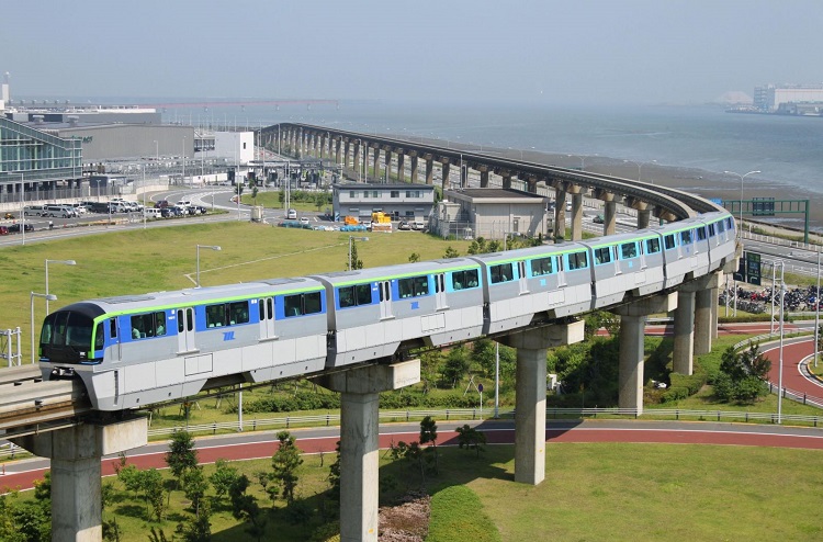 phương tiện di chuyển ở Tokyo