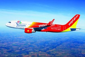 Vé máy bay khứ hồi Vietjet