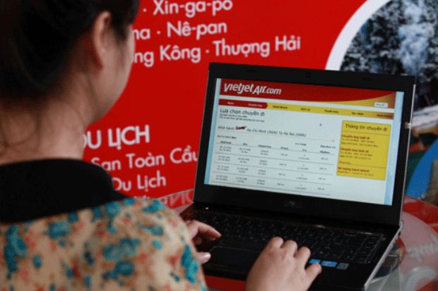 Đặt v&eacute; m&aacute;y bay khứ hồi Vietjet