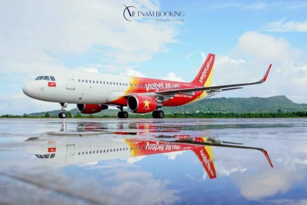 V&eacute; m&aacute;y bay khứ hồi Vietjet