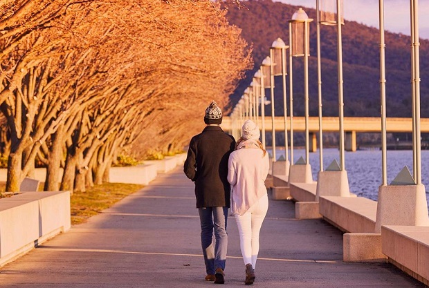 Thời gian du lịch Canberra