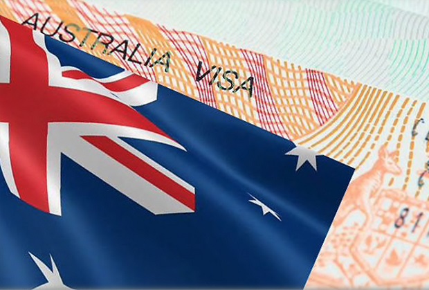 Visa Úc