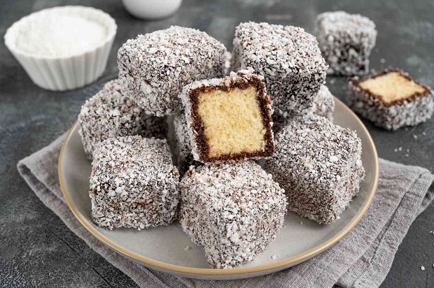 B&aacute;nh Lamington