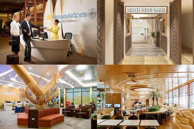 Trải nghiệm ph&ograve;ng chờ B&ocirc;ng Sen trước giờ khởi h&agrave;nh