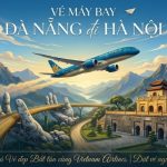 Khuyến mãi vé máy bay Vietnam Airlines Đà Nẵng đi Hà Nội tại Vietnam Booking