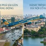 Chọn ngay Vietnam Booking để mua vé máy bay Vietnam Airlines Sài Gòn đi Hà Nội