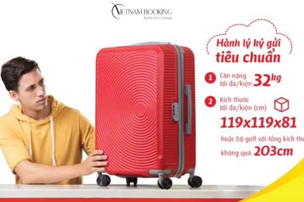 Quy định hành lý ký gửi Vietjet Air