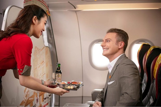 Dịch vụ bay Vietjet Air