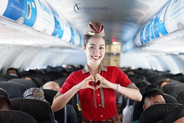 Mỗi một vị trí ghế ngồi trên máy bay Vietjet đều có những tiện ích riêng. Chỗ ngồi trên máy bay Vietjet