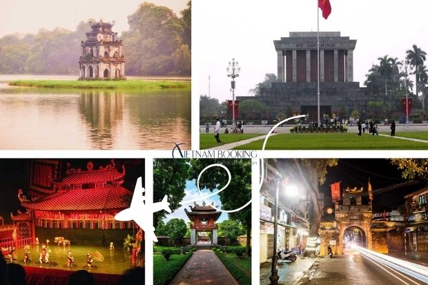 Thủ đô Hà Nội nổi tiếng với nhiều công trình cổ xưa và nền văn hóa địa phương độc đáo. Địa điểm du lịch nổi tiếng ở Hà Nội