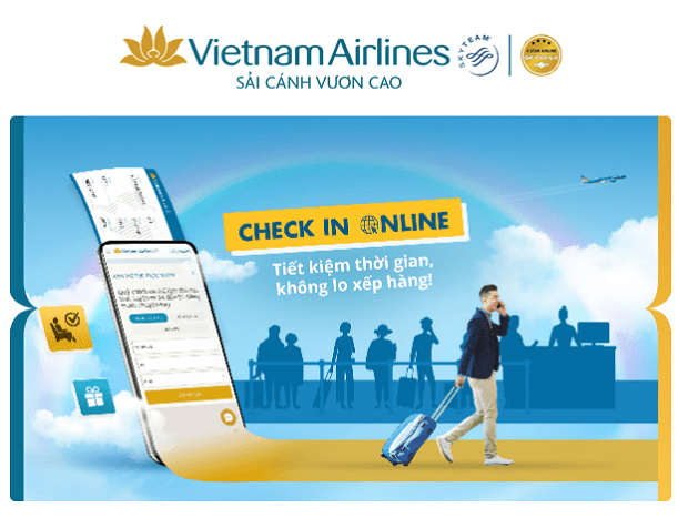 Check-in online