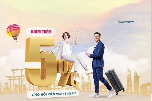 Ưu đãi hội viên Vietnam Airlines