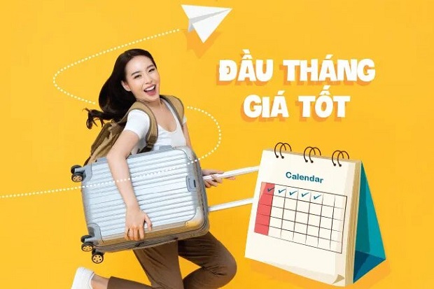 Khuyến mãi đầu tháng Vietnam Airlines