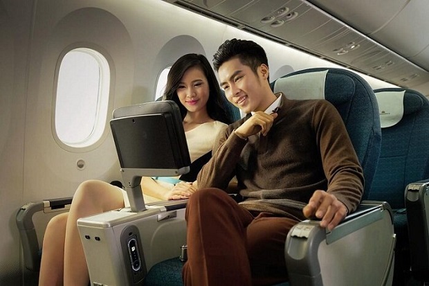 Hạng ghế phổ thông Vietnam Airlines
