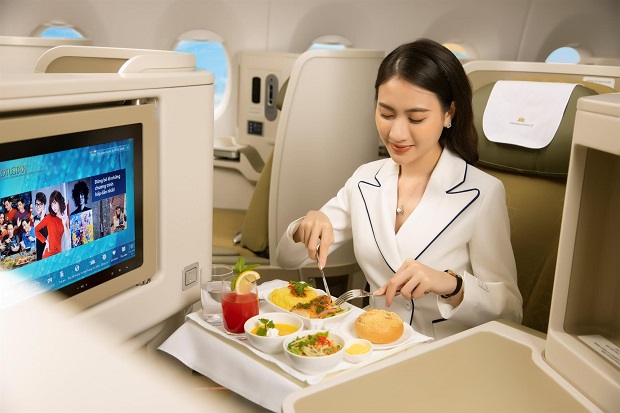 Hạng Thương gia Vietnam Airlines