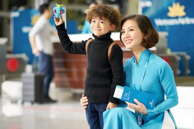 Chăm sóc khách hàng đi máy bay