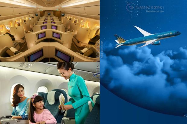 Hạng ghế máy bay của Vietnam Airlines