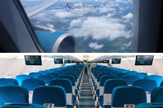 Chọn ghế ngồi trên máy bay Vietnam Airlines