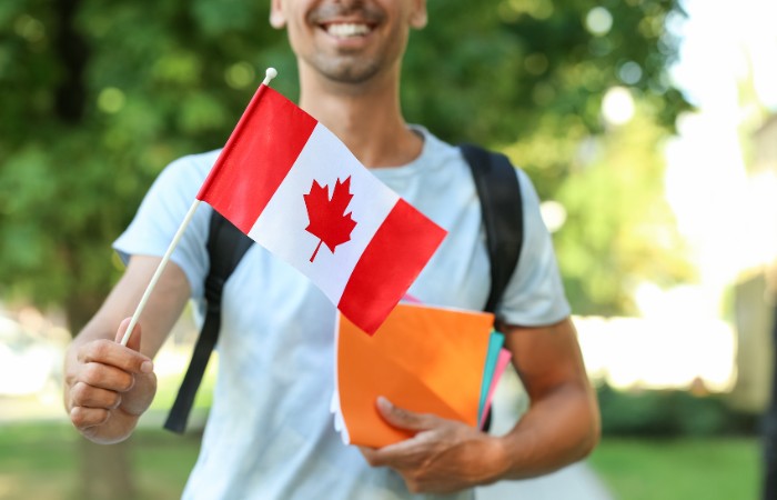 visa du học h&egrave; Canada