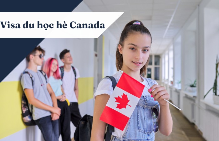 Bí quyết xin visa du học hè Canada thành công: Quy trình và thủ tục