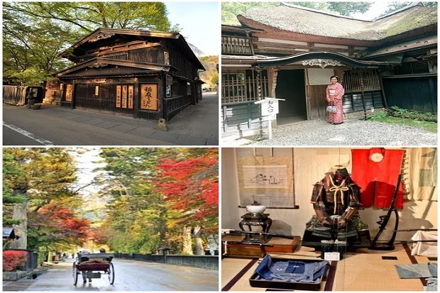 Vùng đất Samurai nổi tiếng Nhật Bản - Du lịch vùng đất Samurai ngày nay