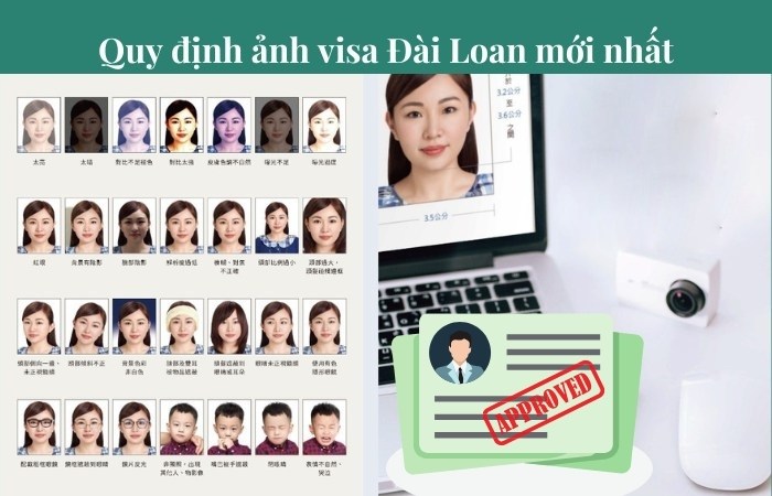 ảnh visa Đ&agrave;i Loan