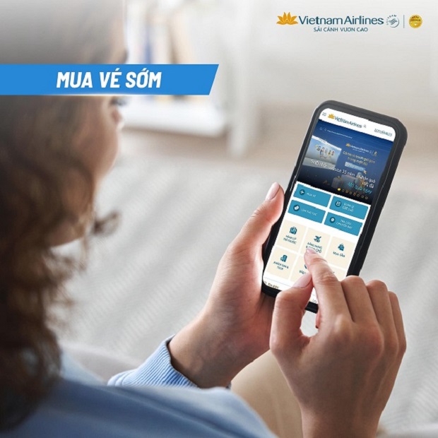 Đặt vé máy bay sớm