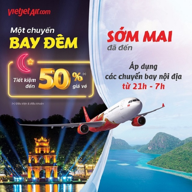 Vietjet Air khuyến mãi 2024