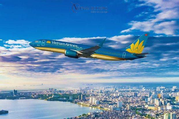 Chuyến bay VN1545: Hà Nội - Huế