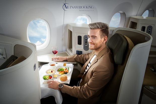 Dịch vụ ăn uống Vietnam Airlines