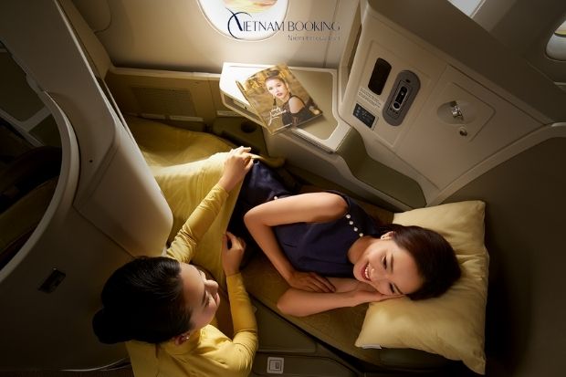 Dịch vụ trên các chuyến bay Vietnam Airlines