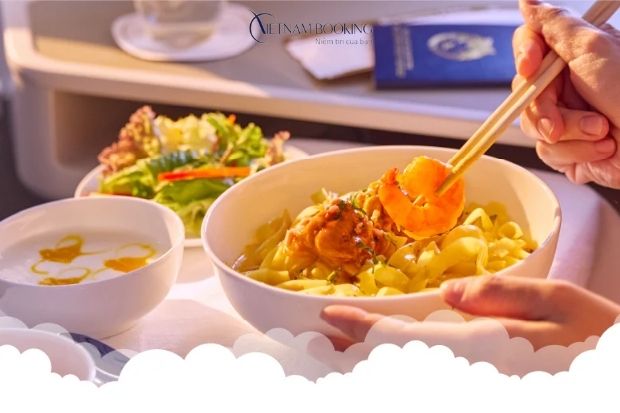 Suất ăn trên máy bay