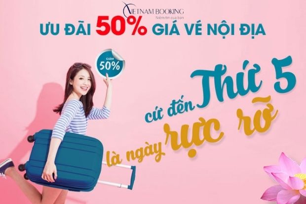 Khuyến mãi Vietnam Airlines